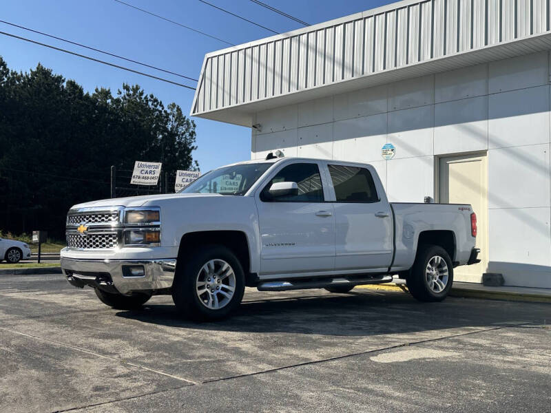 2015 Chevrolet Silverado 1500 LT