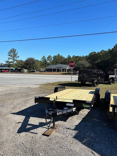 2025 Ware Cargo Trailers 7x20 Car Hauler Trailer for sale at Cross Resurrection Golf Carts and Trailers in Rincon, GA