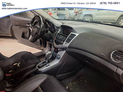 2013 Chevrolet Cruze 2LT Auto