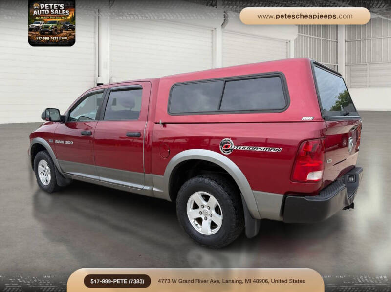 2011 RAM 1500
