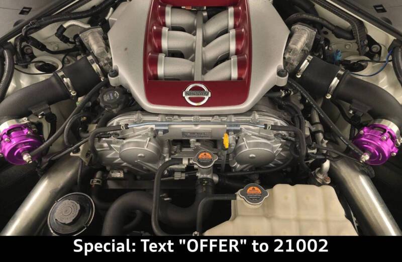 2021 Nissan GT-R Premium