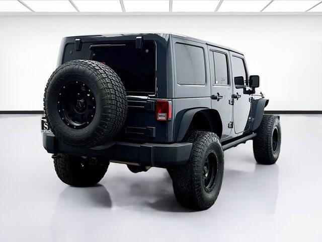 2018 Jeep Wrangler JK Unlimited