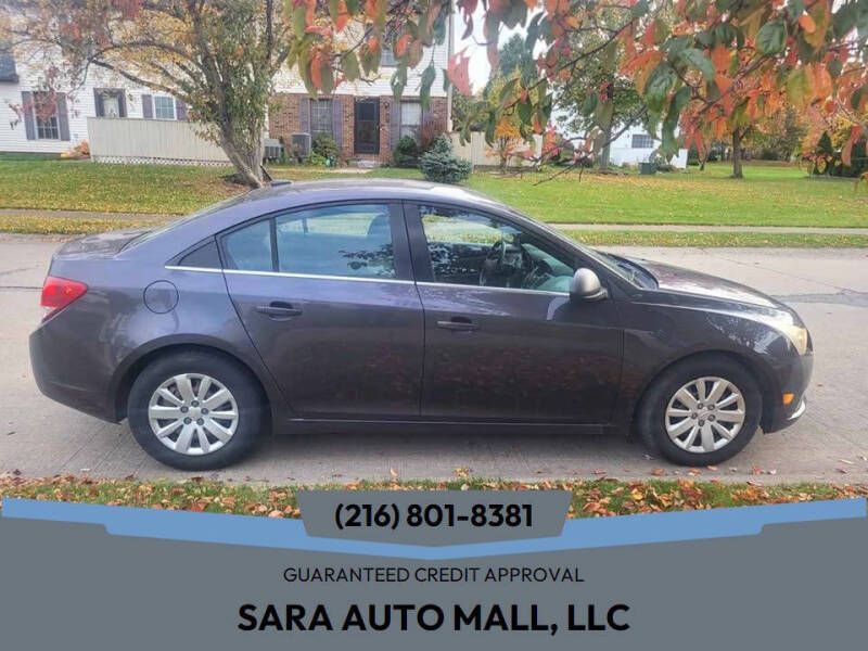 2011 Chevrolet Cruze LS