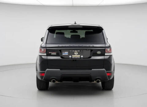 2016 Land Rover Range Rover Sport