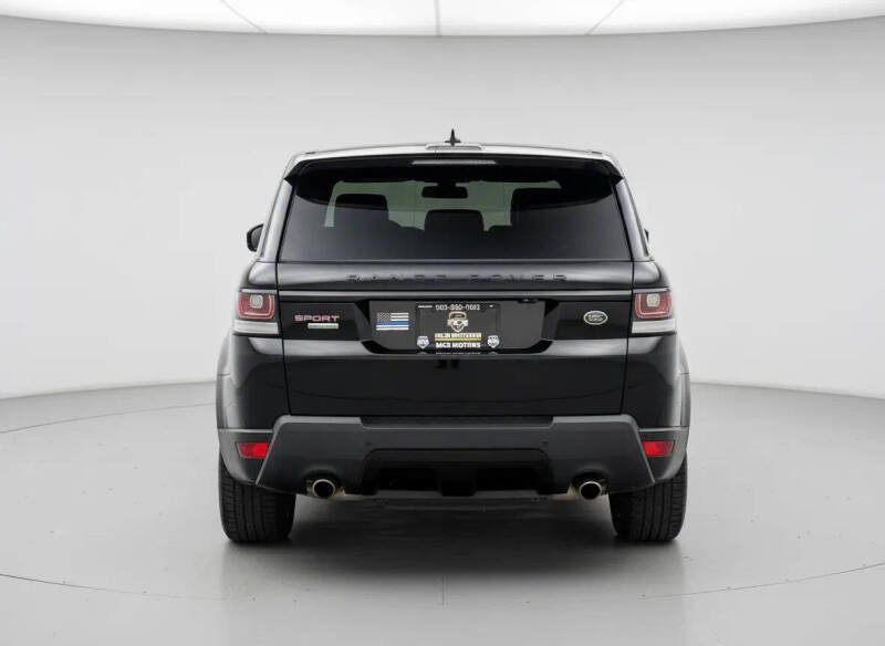 2016 Land Rover Range Rover Sport