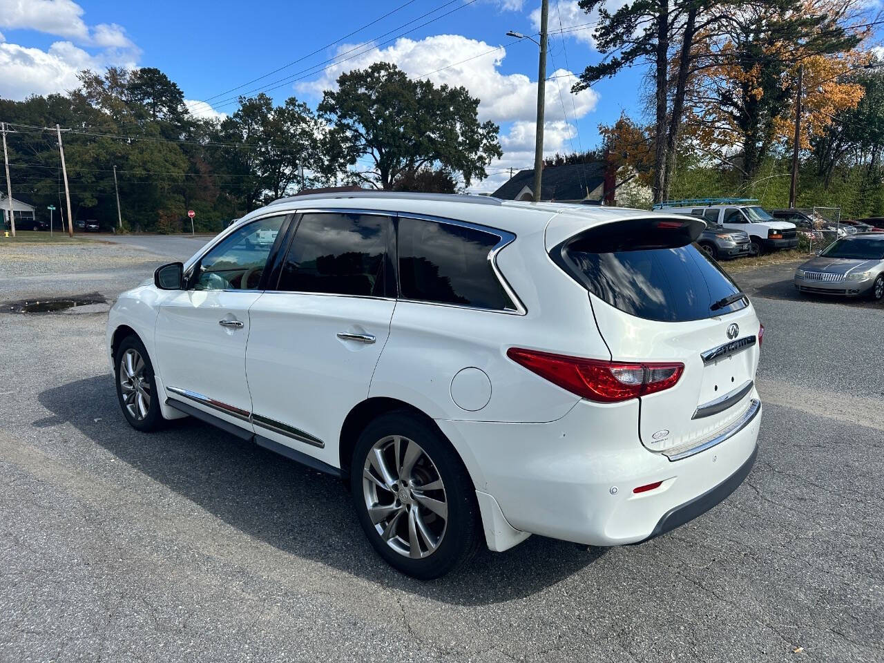 2014 INFINITI QX60 for sale at Concord Auto Mall in Concord, NC