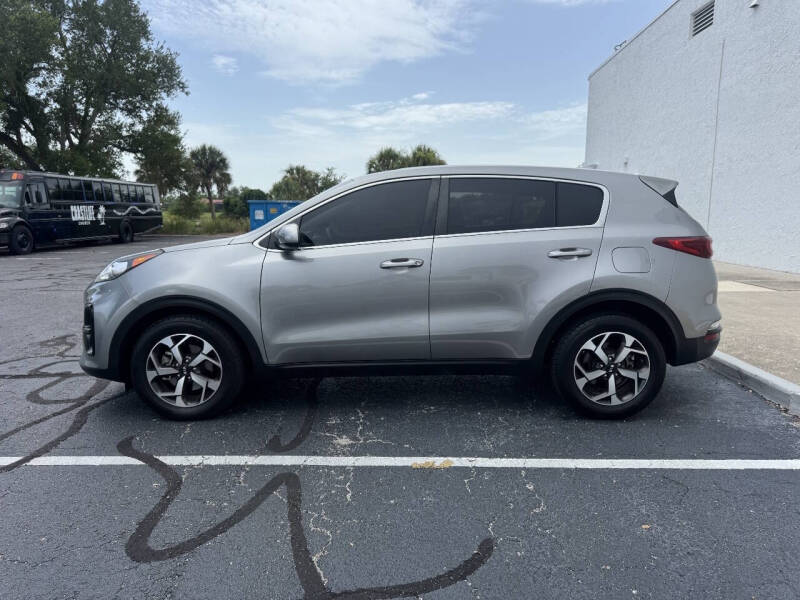 2020 Kia Sportage LX