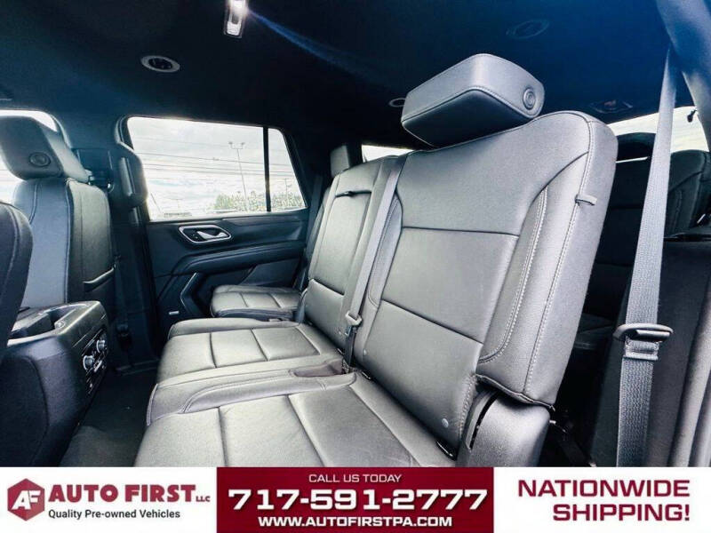 2023 Chevrolet Tahoe LT