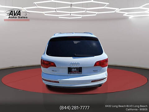 2014 Audi Q7 3.0T quattro Premium Plus