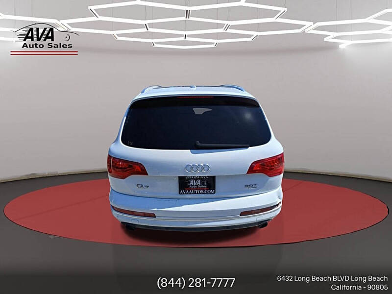 2014 Audi Q7 3.0T quattro Premium Plus