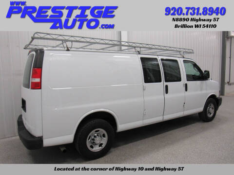 2018 Chevrolet Express 3500