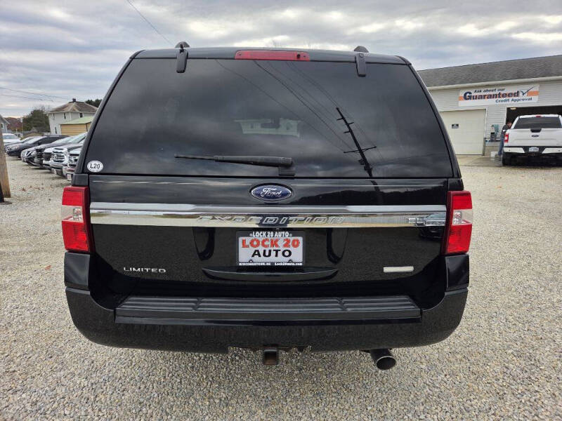 2017 Ford Expedition EL Limited