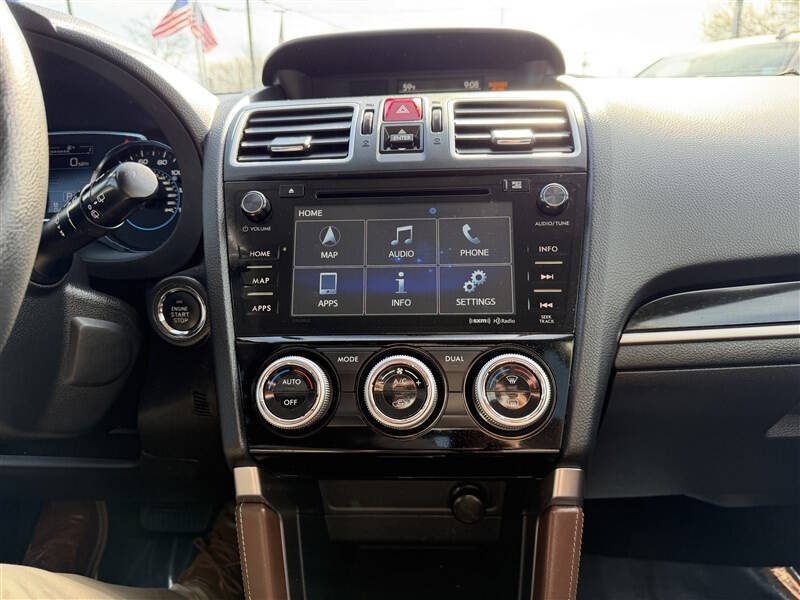 2018 Subaru Forester 2.5i Touring