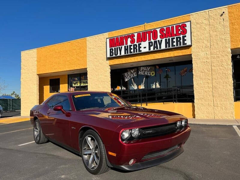 2014 Dodge Challenger for sale at Marys Auto Sales in Phoenix AZ