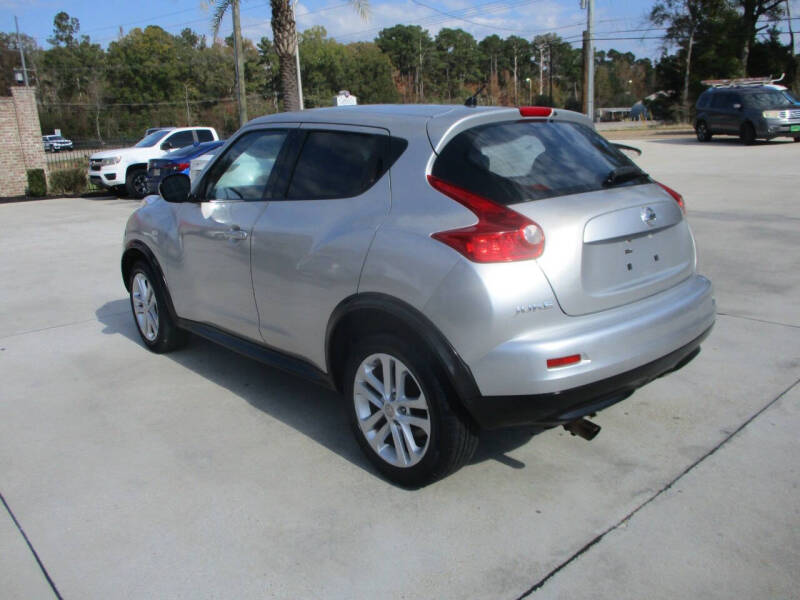 2011 Nissan JUKE S