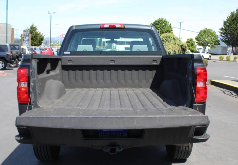2018 Chevrolet Silverado 1500