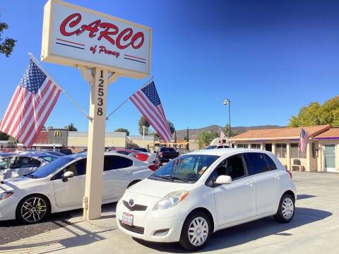 2010 Toyota Yaris for sale at CARCO SALES & FINANCE - CARCO OF POWAY in Poway CA