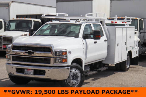 2020 Chevrolet Silverado 4500HD