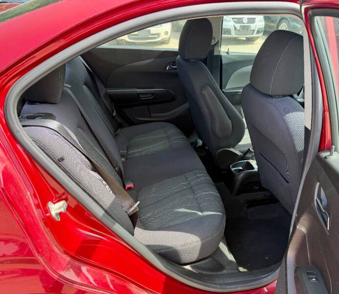 2012 Chevrolet Sonic LT