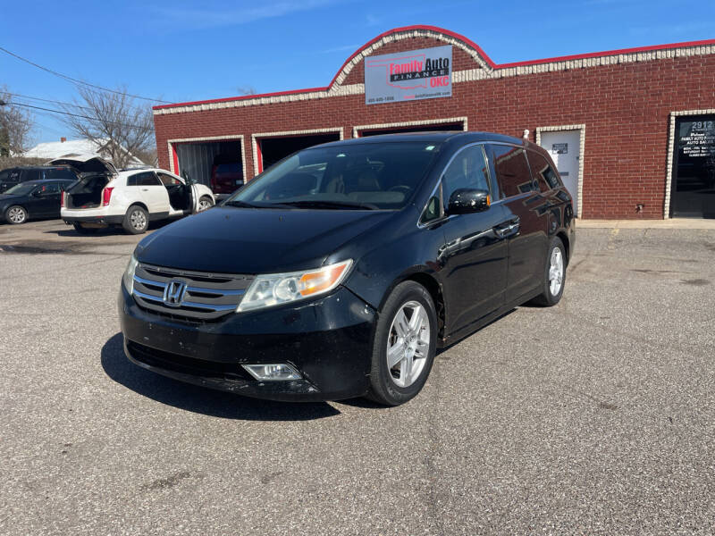2013 Honda Odyssey for sale at Family Auto Finance OKC LLC in Oklahoma City OK