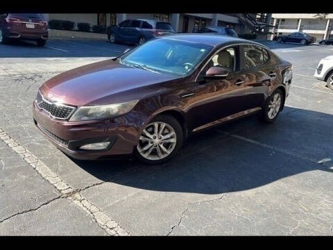 2012 Kia Optima for sale at FREDY CARS FOR LESS in Houston TX