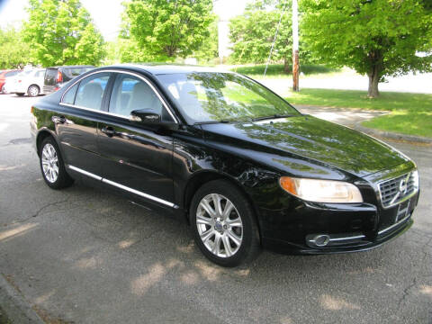 2010 Volvo S80 for sale at The Car Vault in Holliston MA