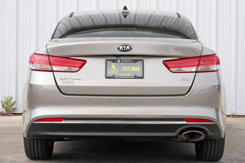 2016 Kia Optima EX