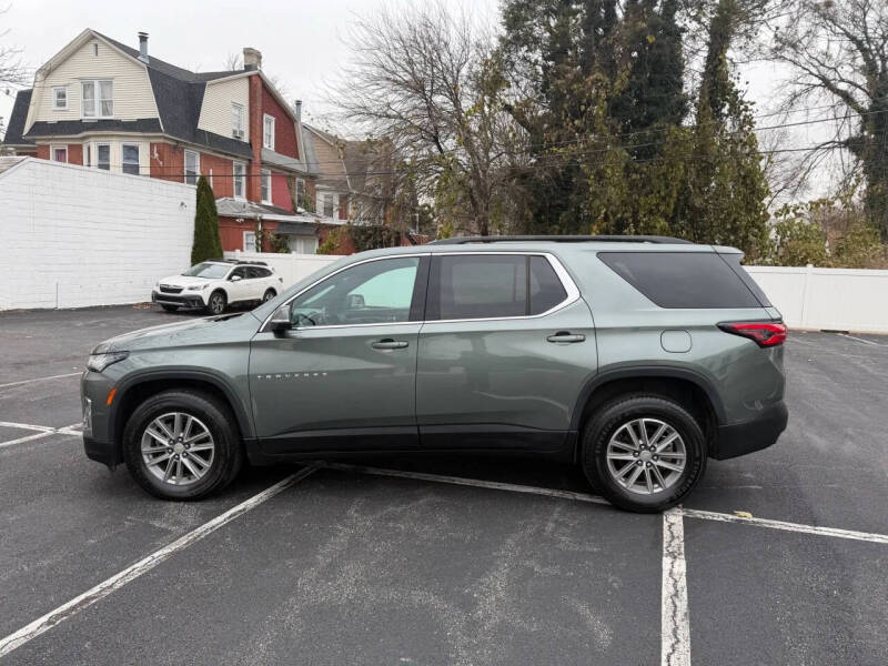2022 Chevrolet Traverse LT
