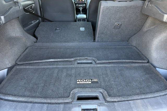 2019 Nissan Rogue Sport S