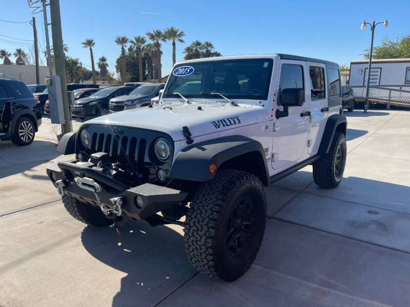 Jeep Wrangler Unlimited's photo