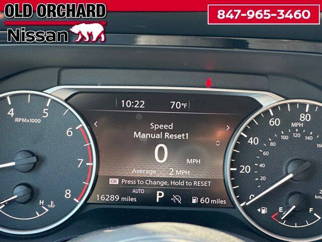 2024 Nissan Pathfinder Rock Creek