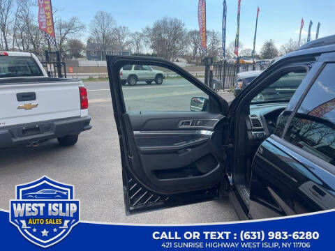 2018 Ford Explorer Sport