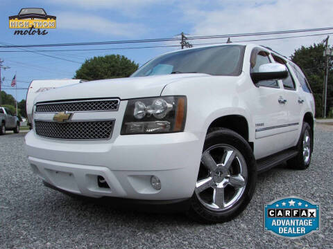 2011 Chevrolet Tahoe for sale at High-Thom Motors in Thomasville NC