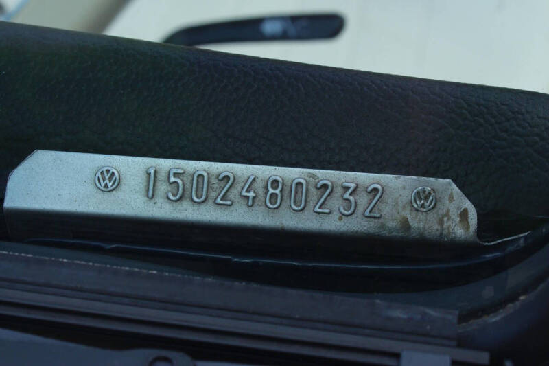 1970 Volkswagen Beetle