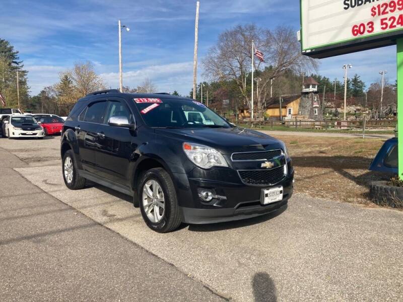 2013 Chevrolet Equinox for sale at Giguere Auto Wholesalers in Tilton NH
