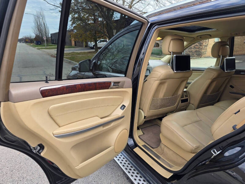 2011 Mercedes-Benz GL-Class GL 450 4MATIC