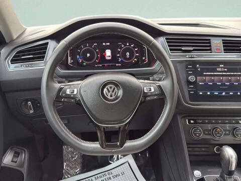2021 Volkswagen Tiguan