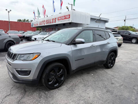 2021 Jeep Compass Latitude