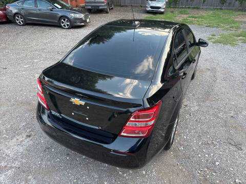 2020 Chevrolet Sonic LS