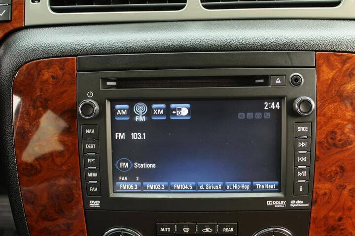 2013 Chevrolet Tahoe LTZ