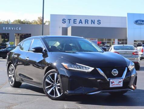 2019 Nissan Maxima for sale at Stearns Ford in Burlington NC