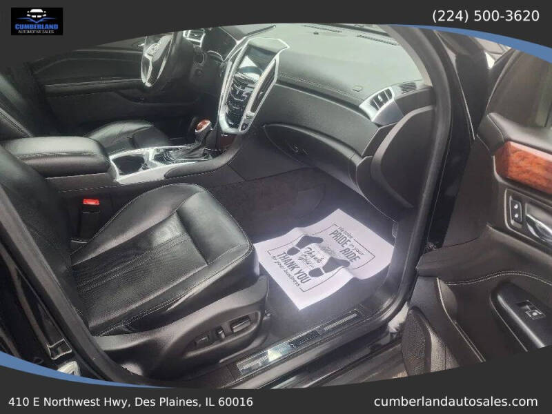 2015 Cadillac SRX Premium Collection