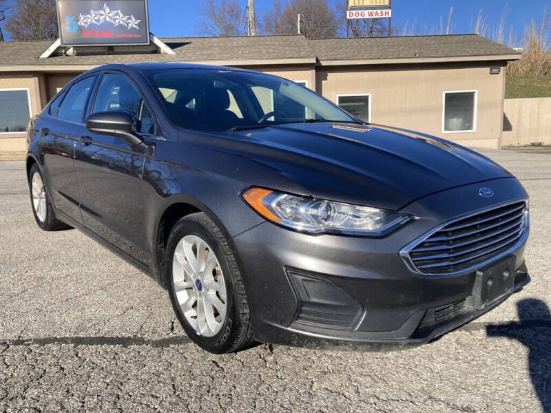 2019 Ford Fusion SE
