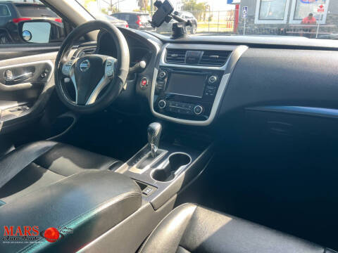 2018 Nissan Altima 2.5 SR