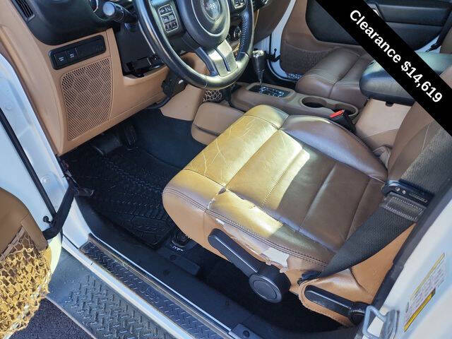 2012 Jeep Wrangler Unlimited