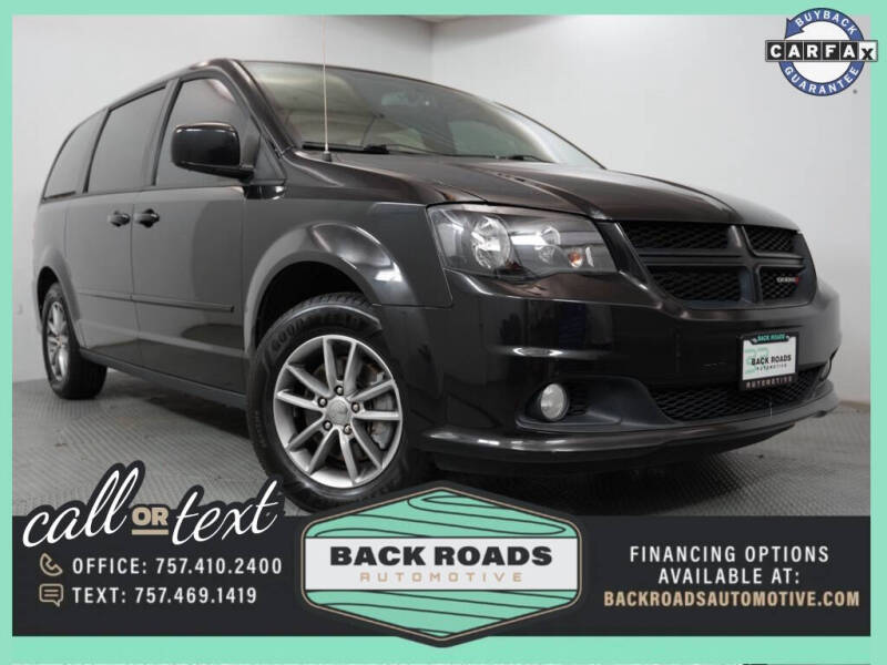 2014 Dodge Grand Caravan R/T