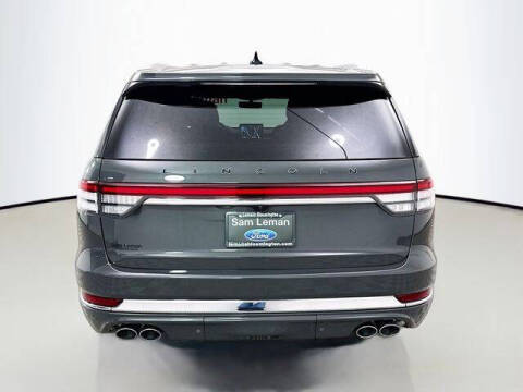 2023 Lincoln Aviator Black Label