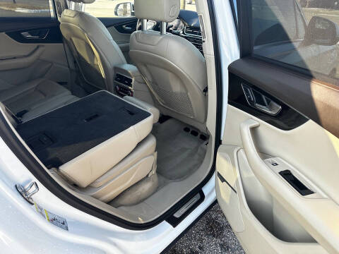 2018 Audi Q7 3.0T quattro Prestige