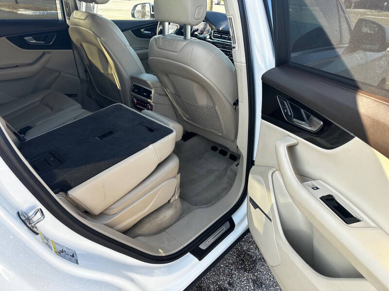 2018 Audi Q7 3.0T quattro Prestige