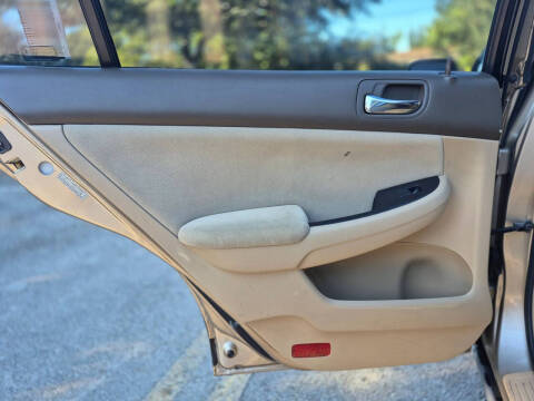 2007 Honda Accord Value Package